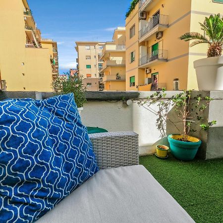 La Casa Azul Apartment Napoli Bagian luar foto
