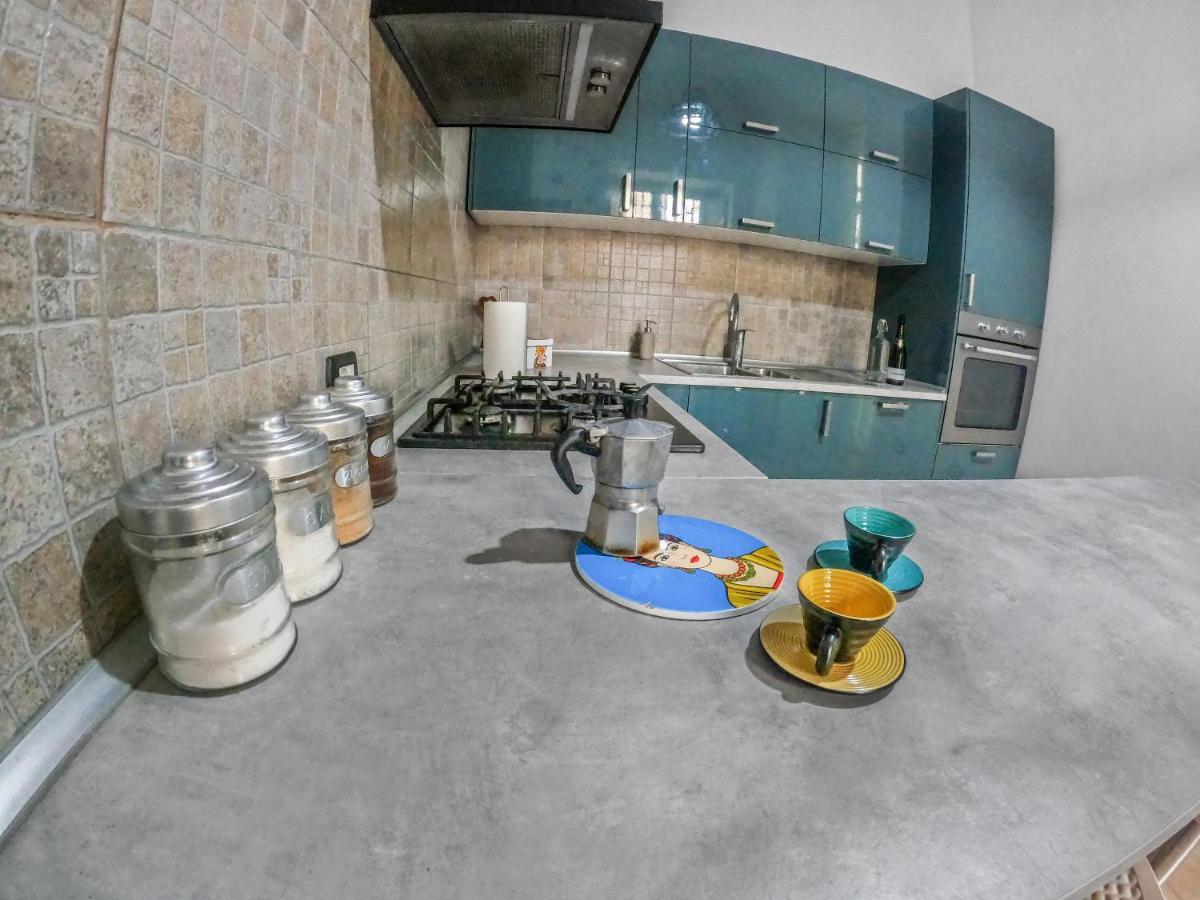 La Casa Azul Apartment Napoli Bagian luar foto