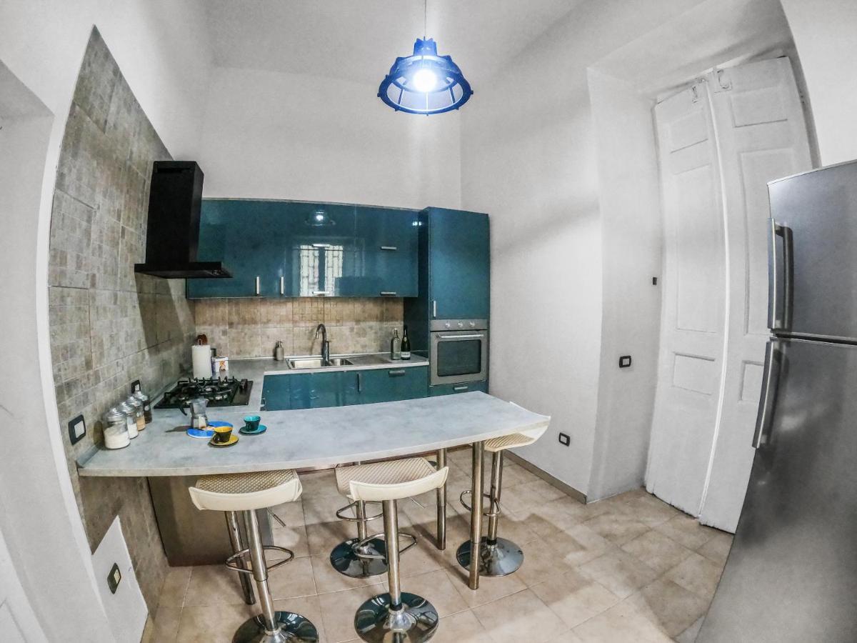 La Casa Azul Apartment Napoli Bagian luar foto