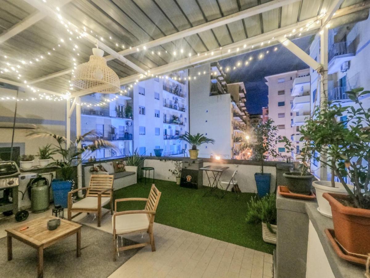 La Casa Azul Apartment Napoli Bagian luar foto