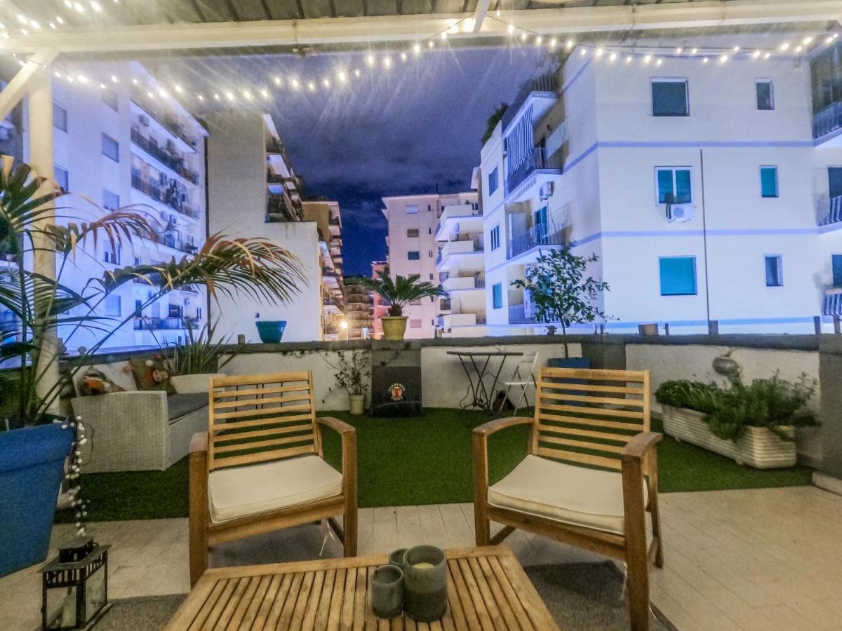 La Casa Azul Apartment Napoli Bagian luar foto