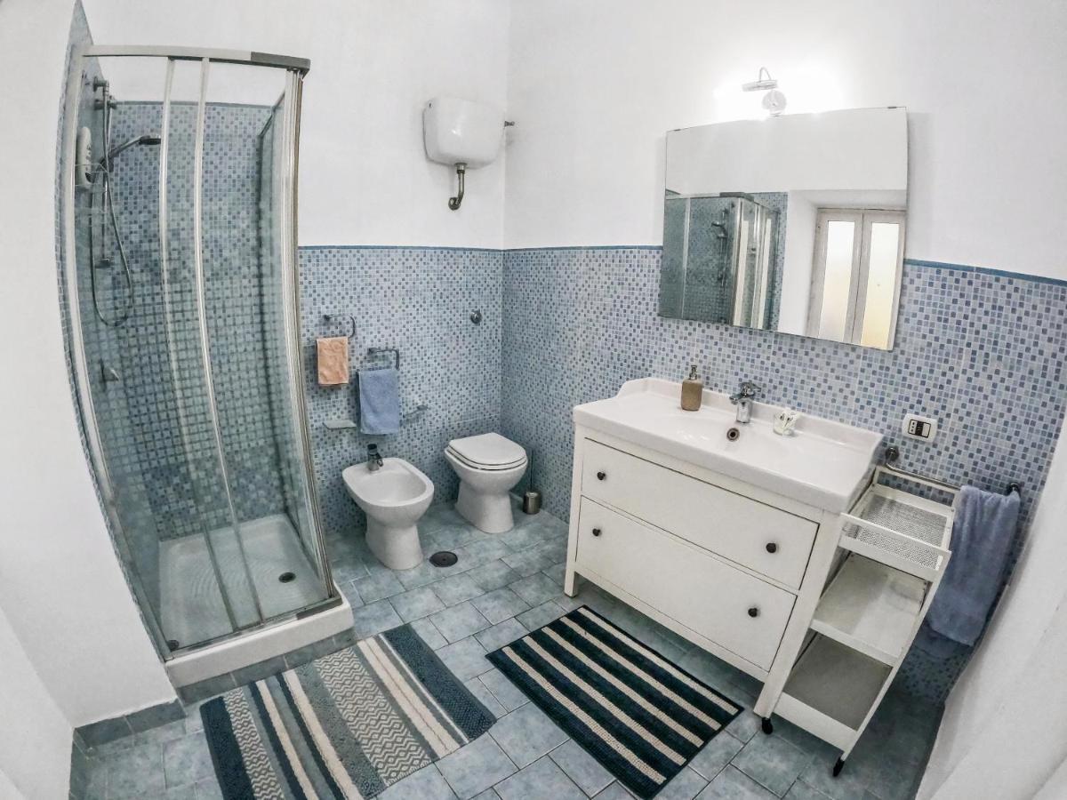 La Casa Azul Apartment Napoli Bagian luar foto