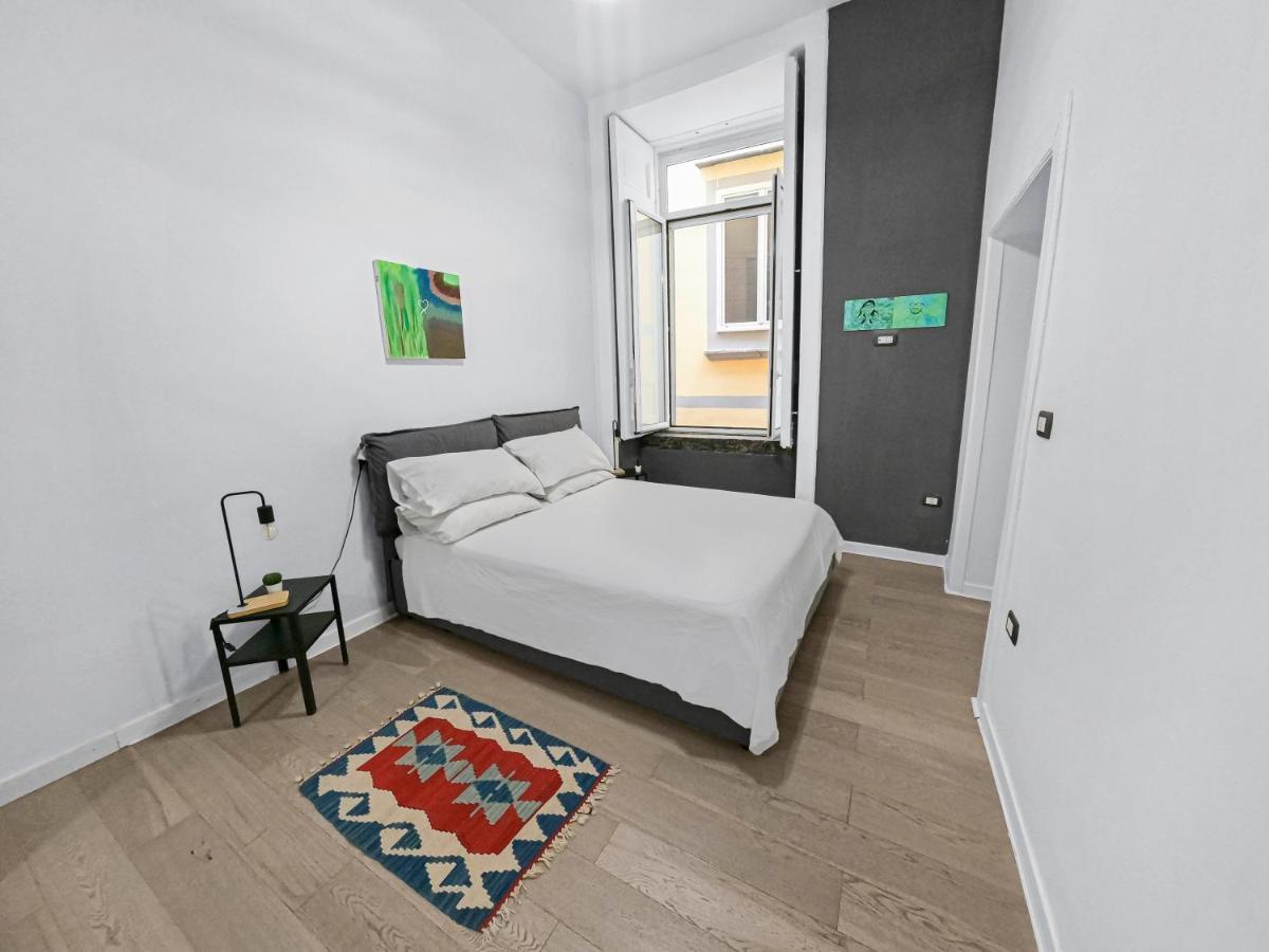 La Casa Azul Apartment Napoli Bagian luar foto