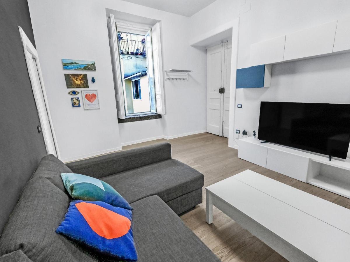 La Casa Azul Apartment Napoli Bagian luar foto