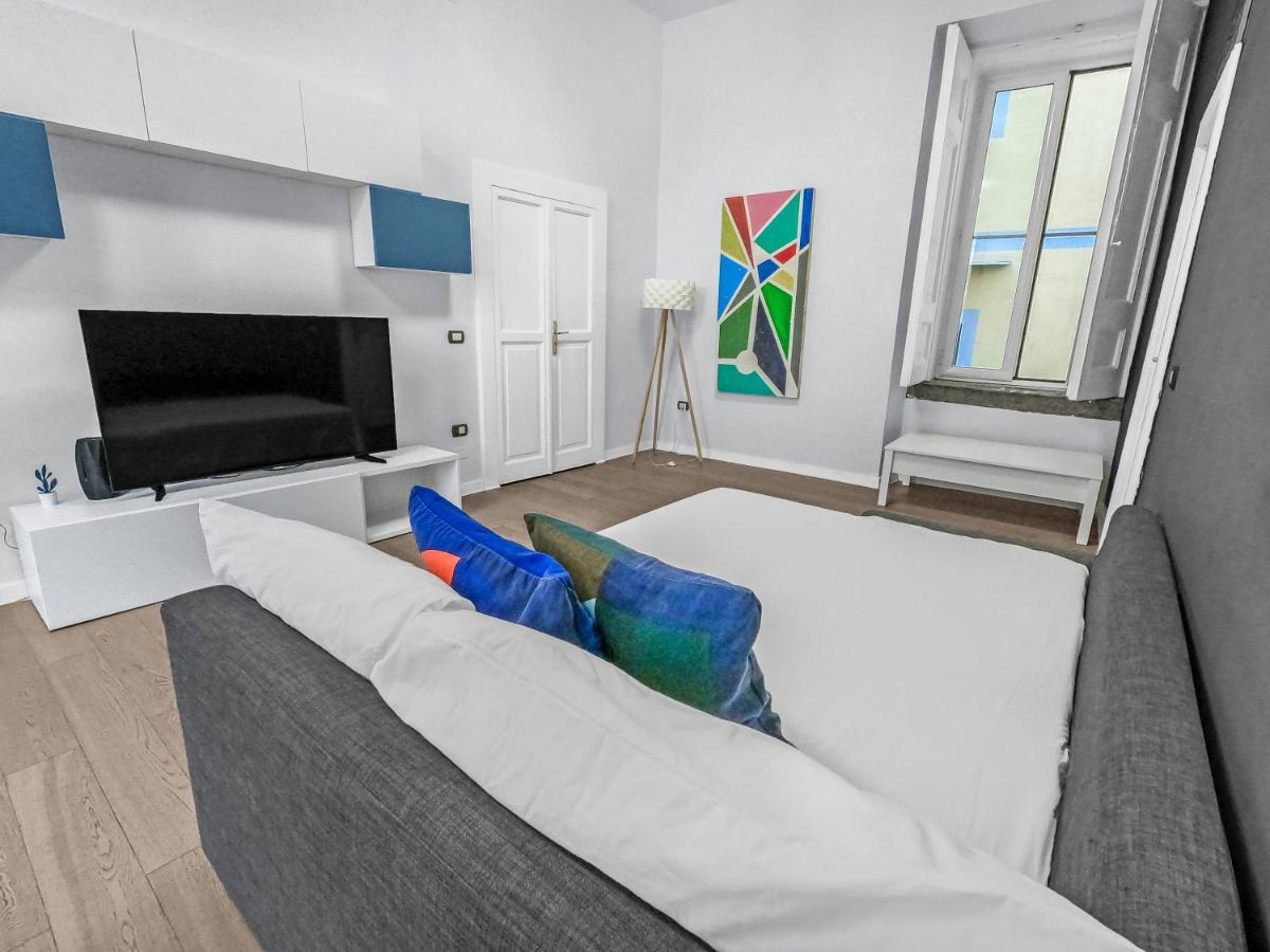 La Casa Azul Apartment Napoli Bagian luar foto
