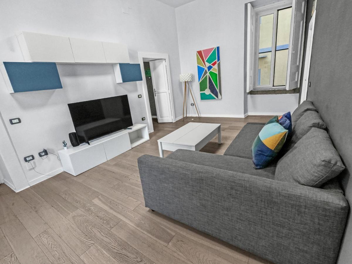 La Casa Azul Apartment Napoli Bagian luar foto