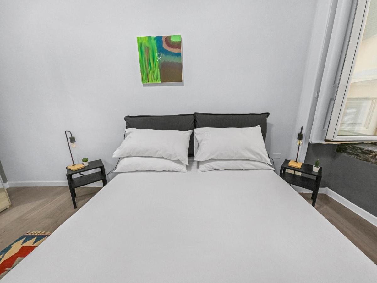 La Casa Azul Apartment Napoli Bagian luar foto