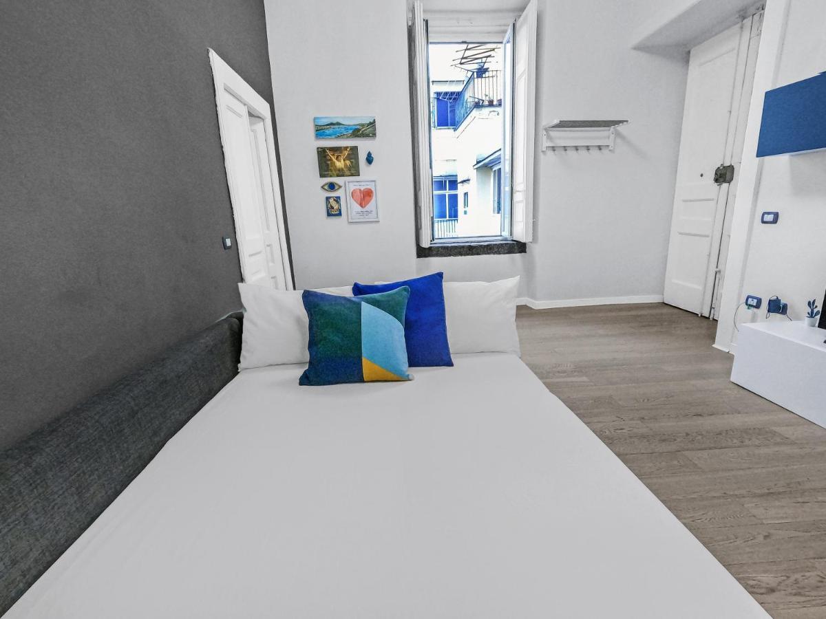 La Casa Azul Apartment Napoli Bagian luar foto