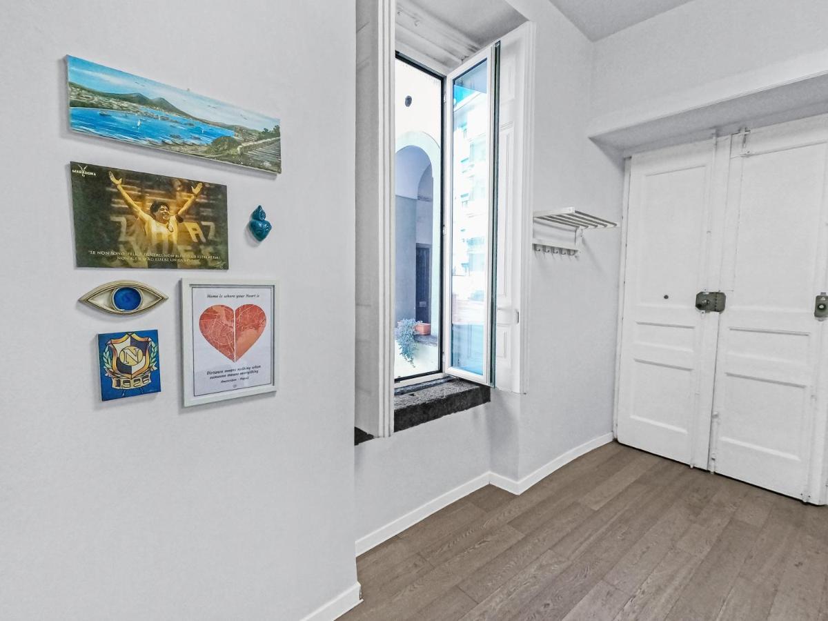 La Casa Azul Apartment Napoli Bagian luar foto