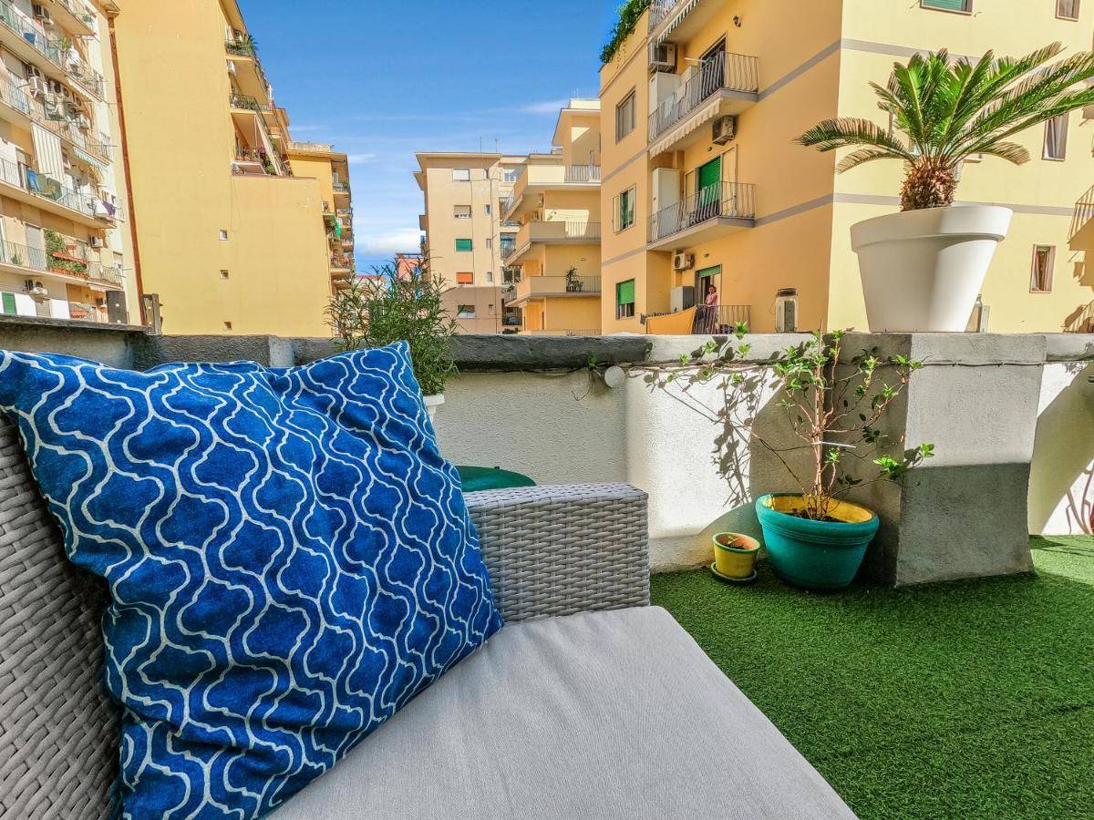 La Casa Azul Apartment Napoli Bagian luar foto